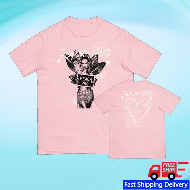 Peach Prc Store Merch Peach Prc Fairy Shirt 5 Peach Prc Store Merch Peach Prc Fairy Shirt