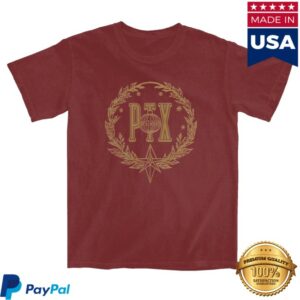 Pentatonix Store Merch Ptx Crest Brick Tee