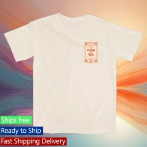 Pentatonix Store Merch Ptx Ticket Ivory Tee