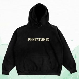 Pentatonix Store Merch Taxi Black Pullover Hoodie