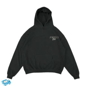 Phil Wickham Store Merch Angels Hoodie Black