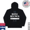 Phil Wickham Store Merch The Battle Belongs To You Hoodie