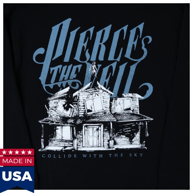 Pierce The Veil Store Merch Collide With The Sky Hoodie 3 Pierce The Veil Store Merch Collide With The Sky Hoodie