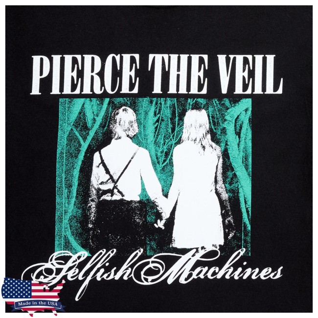 Pierce The Veil Store Merch Selfish Machines Holding Hands Tee 3 Pierce The Veil Store Merch Selfish Machines Holding Hands Tee