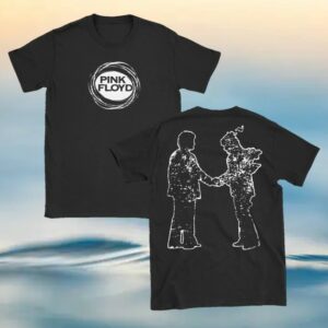 Pink Floyd Merch Store Wywh 50 Outline T-Shirt