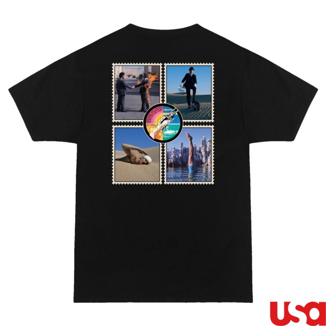 Pink Floyd Merch Store Wywh 50 Stamps T-Shirt 4 Pink Floyd Merch Store Wywh 50 Stamps T-Shirt