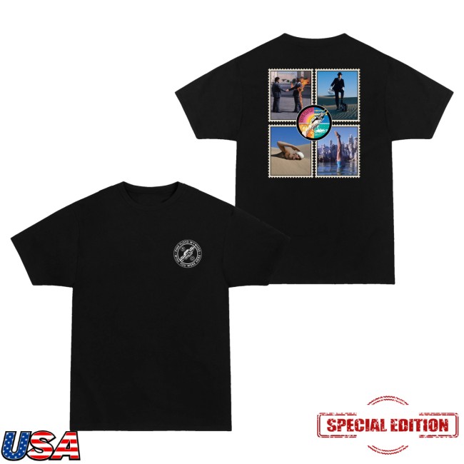 Pink Floyd Merch Store Wywh 50 Stamps T-Shirt 5 Pink Floyd Merch Store Wywh 50 Stamps T-Shirt