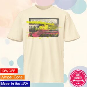 Pink Floyd Store Merch La Sports Arena Cassette Shirt