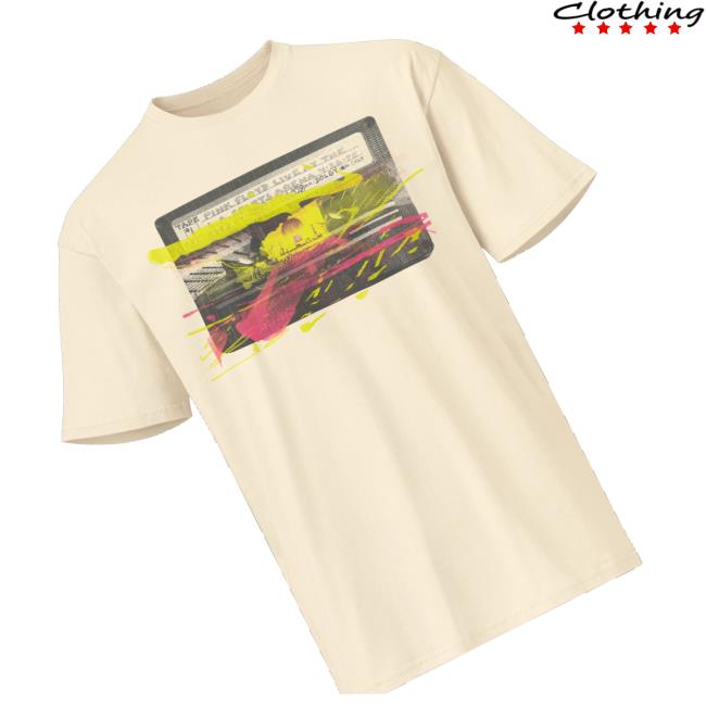 Pink Floyd Store Merch La Sports Arena Cassette Shirt