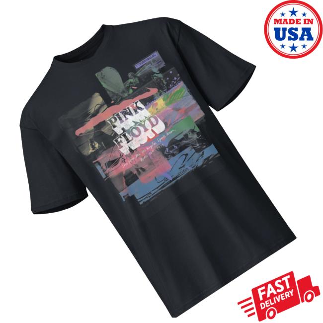 Pink Floyd Store Merch La Sports Arena Collage Shirt