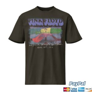 Pink Floyd Store Merch Live From The La Sports Arena Shirt