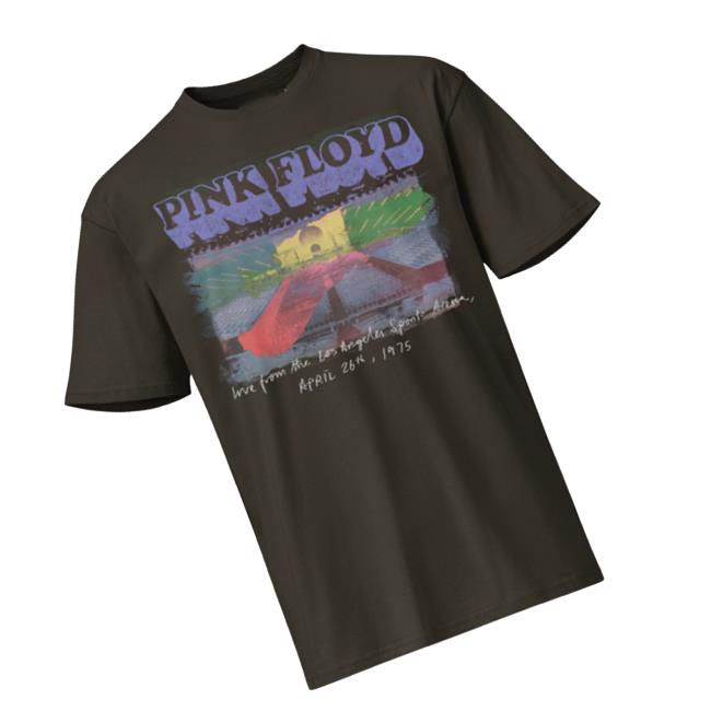 Pink Floyd Store Merch Live From The La Sports Arena Shirt