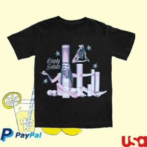 Poppy Store Merch Empty Hands Black Shirt
