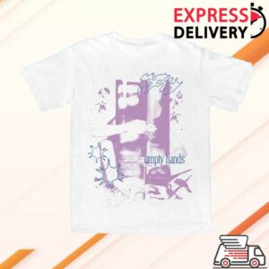 Poppy Store Merch Empty Hands White Shirt