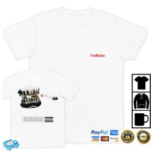 Post Malone Merch Shop Store Go Flex Tee
