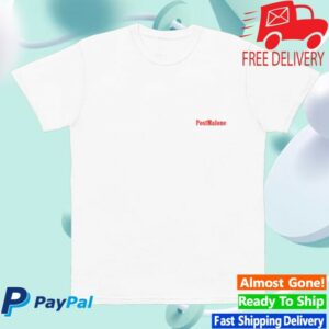 Post Malone Merch Store Go Flex Tee