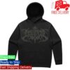 President Merch Store President Metal Logo Hoodie