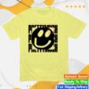 Prettymuch Store Merch Smiley Yellow Tee