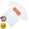 Prettymuch Store Merch Stacked Logo White Tee