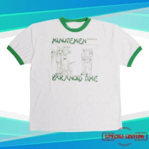 Public Laundry Merch Shop Store Minutemen Ringer Tee