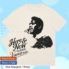 R&B Only Merch Shop Luther Vandross X R&B Only Here & Now T-Shirt
