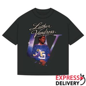 R&B Only Merch Shop Luther Vandross X R&B Only Lv T-Shirt