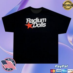 Radium Dolls Merch Store 2026 Wound Up U.S. Tour T-Shirt