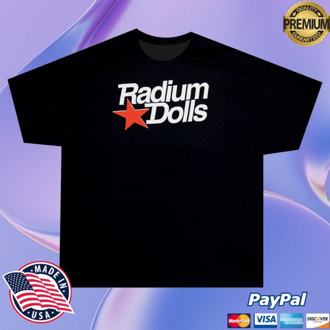 Radium Dolls Merch Store 2026 Wound Up U.S. Tour T-Shirt