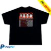 Radium Dolls Merch Store 2026 Wound Up U.S. Tour T-Shirt