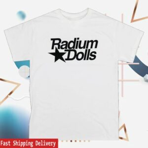 Radium Dolls Merch Store Wound Up T-Shirt