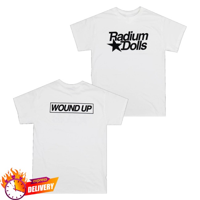 Radium Dolls Merch Store Wound Up T-Shirt
