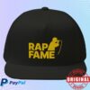Rap Fame Merch Store Rap Fame Classic Flat Bill Cap Black&Yellow 7 Rap Fame Merch Store Rap Fame Classic Flat Bill Cap Black&Yellow