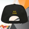 Rap Fame Merch Store Rap Fame Classic Flat Bill Cap Black&Yellow