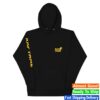 Rap Fame Merch Store Rap Fame Classic Hoodie Black&Yellow