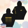 Rap Fame Merch Store Rap Fame Classic Hoodie Black&Yellow 2 Rap Fame Merch Store Rap Fame Classic Hoodie Black&Yellow