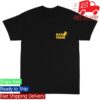 Rap Fame Merch Store Rap Fame T-Shirt Black&Yellow