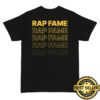 Rap Fame Merch Store Rap Fame T-Shirt Black&Yellow