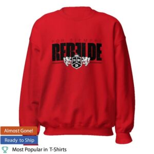 Rbd Store Merch Por Siempre Rbd Red Crewneck