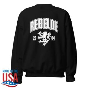 Rbd Store Merch Rbd Emblem Black Crewneck