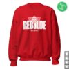 Rbd Store Merch Rbd White Emblem Red Crewneck