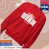 Rbd Store Merch Rbd White Emblem Red Crewneck