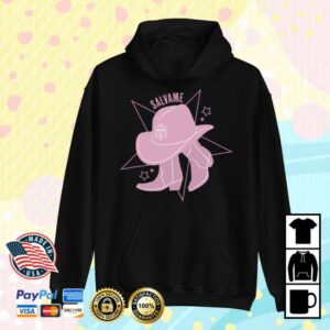 Rbd Store Merch Salvame Black Hoodie