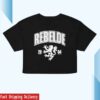 Rbd Store Merch White Rbd Emblem Black Crop Top