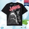 Reason Clothing Store Merch Jaws Feeding Time Short Sleeve Shirt Black
