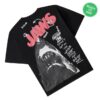 Reason Clothing Store Merch Jaws Feeding Time Short Sleeve Shirt Black