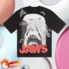 Reason Clothing Store Merch Jaws There Is A Creature Short Sleeve Tee Black