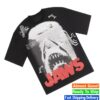 Reason Clothing Store Merch Jaws There Is A Creature Short Sleeve Tee Black