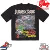 Reason Clothing Store Merch Jurassic Park Unkind To Mankind Short Sleeve Shirt Black