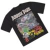 Reason Clothing Store Merch Jurassic Park Unkind To Mankind Short Sleeve Shirt Black