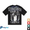 Reason Clothing Store Merch Scarface Power Short Sleeve Shirt Black